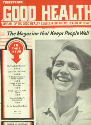 Good Health | June 1, 1937