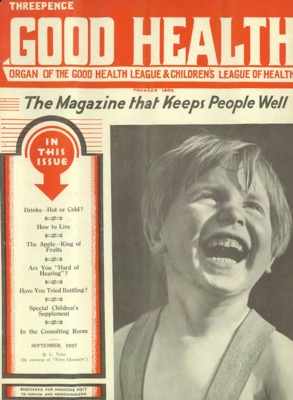 Good Health | September 1, 1937