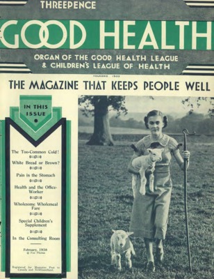 Good Health | February 1, 1938