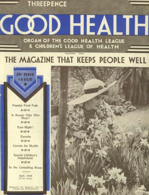 Good Health | April 1, 1938