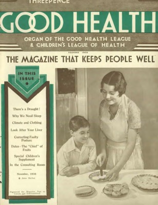 Good Health | November 1, 1938