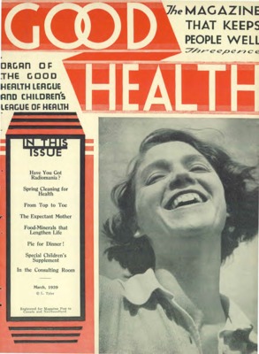 Good Health | March 1, 1939