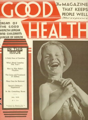 Good Health | June 1, 1939