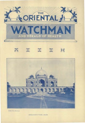 The Oriental Watchman and Herald of Health | July 1, 1929