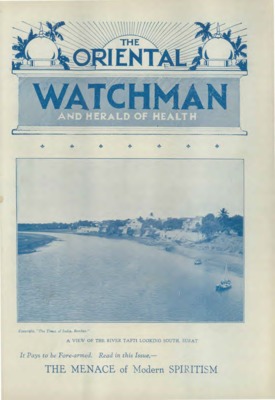The Oriental Watchman and Herald of Health | July 1, 1930