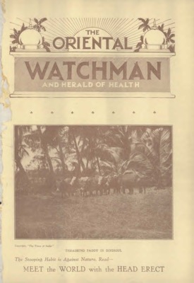 The Oriental Watchman and Herald of Health | October 1, 1930