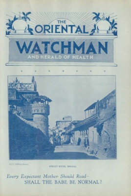 The Oriental Watchman and Herald of Health | September 1, 1931