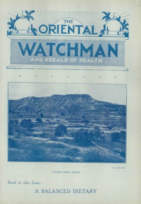The Oriental Watchman and Herald of Health | March 1, 1932