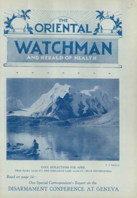 The Oriental Watchman and Herald of Health | April 1, 1932
