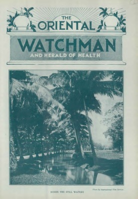 The Oriental Watchman and Herald of Health | June 1, 1932