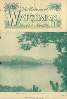 The Oriental Watchman and Herald of Health | February 1, 1933