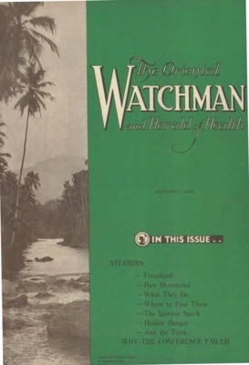 The Oriental Watchman and Herald of Health | October 1, 1933