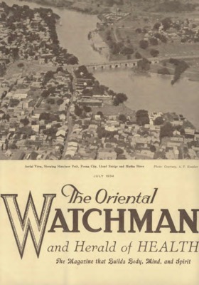 The Oriental Watchman and Herald of Health | July 1, 1934