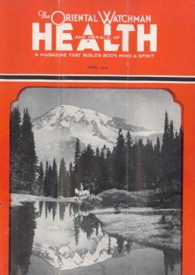The Oriental Watchman and Herald of Health | April 1, 1936
