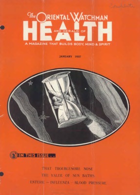 The Oriental Watchman and Herald of Health | January 1, 1937