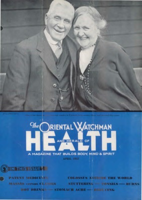 The Oriental Watchman and Herald of Health | April 1, 1937