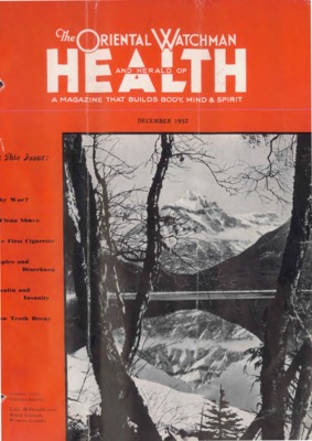The Oriental Watchman and Herald of Health | December 1, 1937