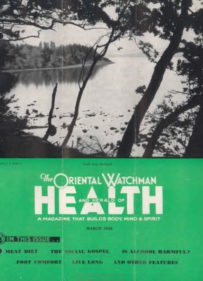 The Oriental Watchman and Herald of Health | March 1, 1938