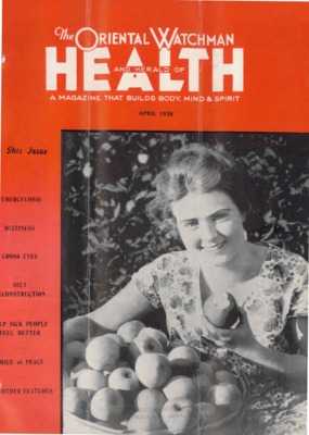 The Oriental Watchman and Herald of Health | April 1, 1938