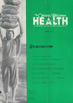 The Oriental Watchman and Herald of Health | June 1, 1938