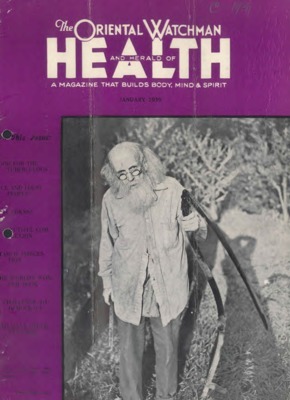 The Oriental Watchman and Herald of Health | January 1, 1939