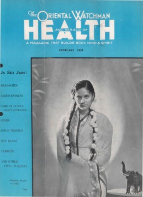 The Oriental Watchman and Herald of Health | February 1, 1939