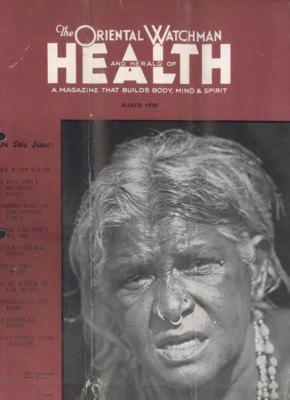 The Oriental Watchman and Herald of Health | March 1, 1939