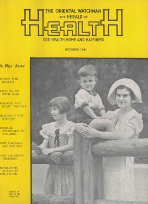 The Oriental Watchman and Herald of Health | October 1, 1941