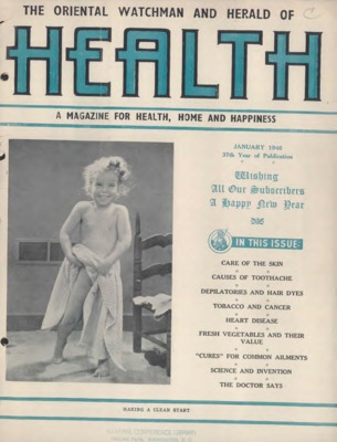 The Oriental Watchman and Herald of Health | January 1, 1946