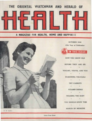 The Oriental Watchman and Herald of Health | October 1, 1946