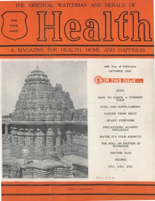The Oriental Watchman and Herald of Health | October 1, 1948