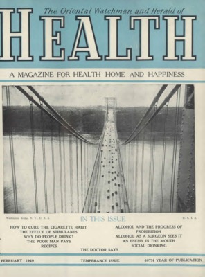 The Oriental Watchman and Herald of Health | February 1, 1949