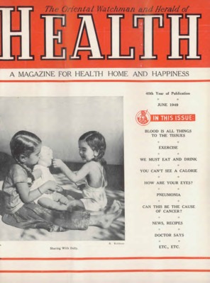 The Oriental Watchman and Herald of Health | June 1, 1949