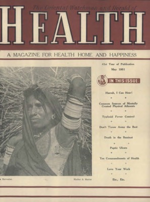 The Oriental Watchman and Herald of Health | May 1, 1951