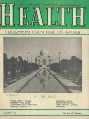 The Oriental Watchman and Herald of Health | January 1, 1952