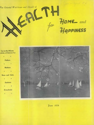 The Oriental Watchman and Herald of Health | June 1, 1954
