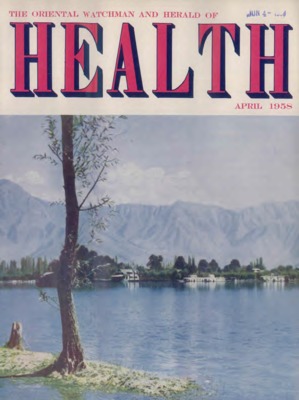 The Oriental Watchman and Herald of Health | April 1, 1958