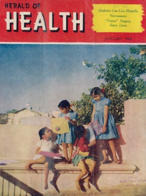 The Oriental Watchman and Herald of Health | January 1, 1963