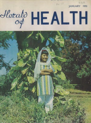 Herald of Health | January 1, 1970