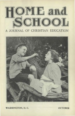 Home and School | October 1, 1925