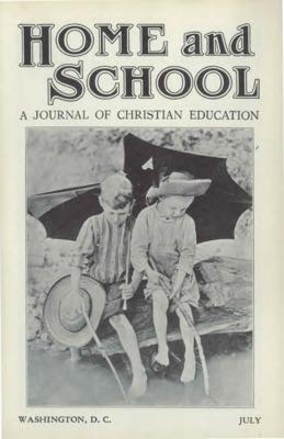 Home and School | July 1, 1926