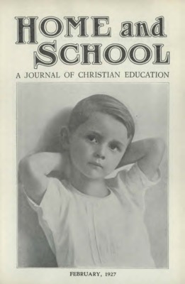 Home and School | February 1, 1927
