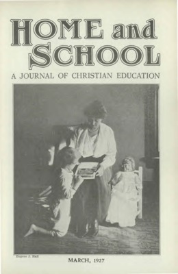 Home and School | March 1, 1927