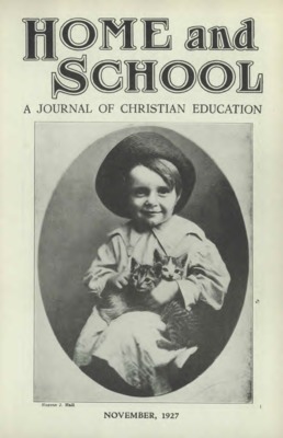 Home and School | November 1, 1927