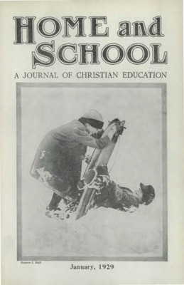 Home and School | January 1, 1929