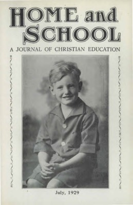 Home and School | July 1, 1929