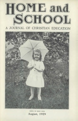 Home and School | August 1, 1929