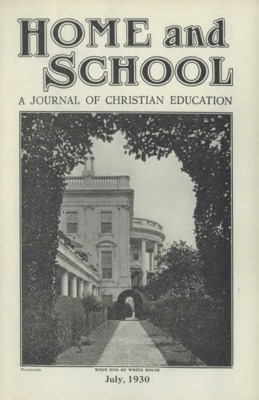 Home and School | July 1, 1930