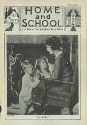 Home and School | January 1, 1932