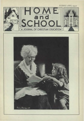Home and School | February 1, 1932
